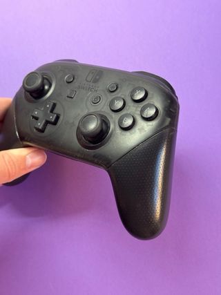 Mando Pro Nintendo Switch Negro