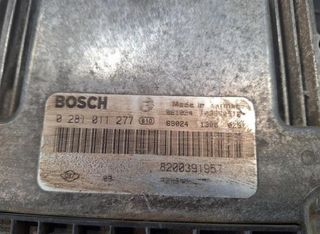 Centralita renault 0281011277 8200391957 mascott