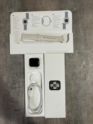 Apple Watch SE 40mm GPS Plata