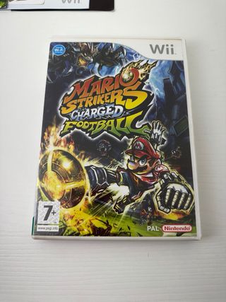 Mario Strikers Charged Football Wii