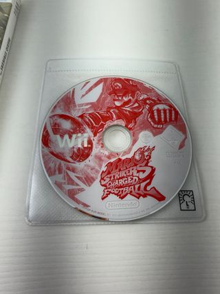 Mario Strikers Charged Football Wii