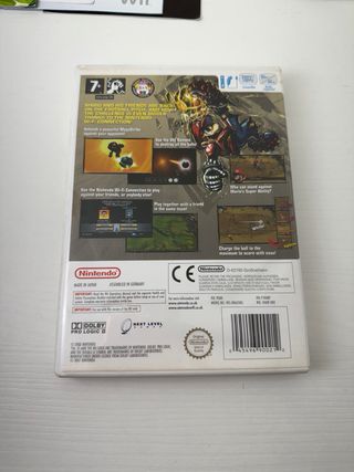 Mario Strikers Charged Football Wii