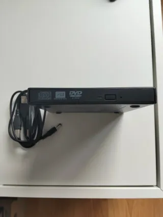 DVD Externo Gembird USB