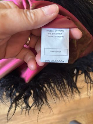 Chaqueta The extreme Collection Talla