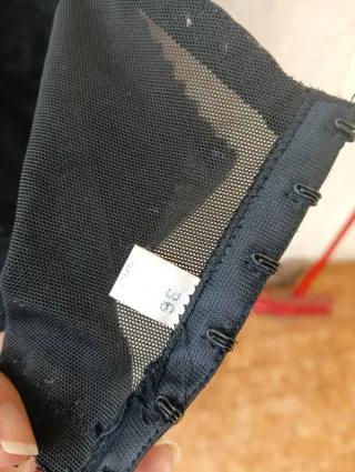 Bustino paillettes multicolor