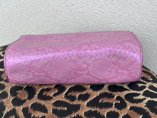 Borsa Versace pitonata rosa