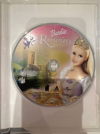 DVD Barbie: Barbie en Rapunzel