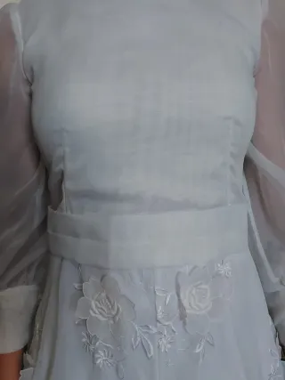 Vestido de Novia Vintage Blanco