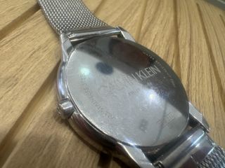 Reloj Calvin Klein Plata Malla Acero