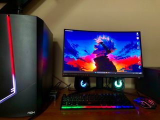 PC Gaming Completo con Periféricos