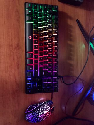 PC Gaming Completo con Periféricos