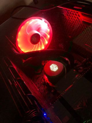 PC Gaming Completo con Periféricos