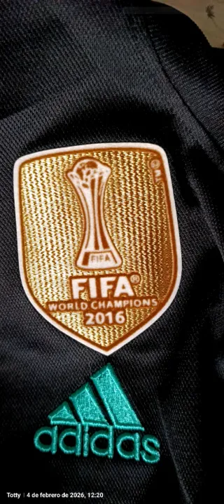 Camiseta Adidas Real Madrid 2016