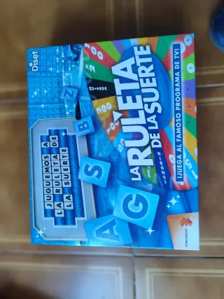La Ruleta de la Suerte - Juego de Mesa
