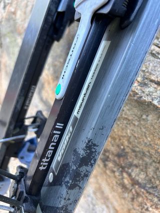 Esquís Völkl Mauja 170 cm esquis de travesía