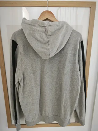 Sudadera Silbon Gris Talla L