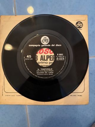 Vinile Riccardo Del Turco - Luglio