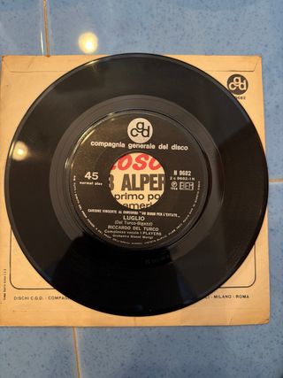 Vinile Riccardo Del Turco - Luglio