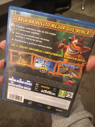 Crash Bandicoot N. Sane Trilogy PS4