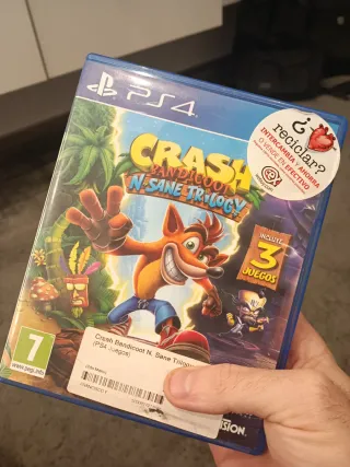 Crash Bandicoot N. Sane Trilogy PS4