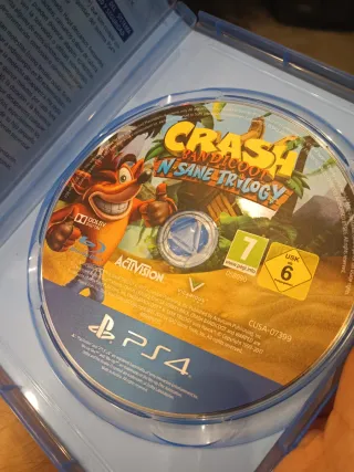 Crash Bandicoot N. Sane Trilogy PS4