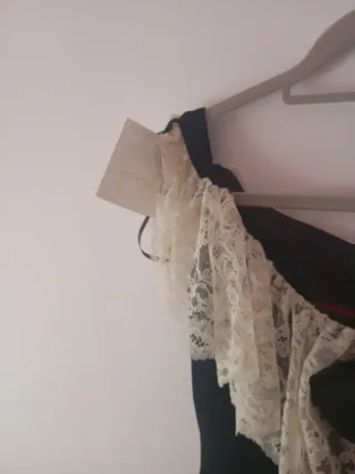 Abito Pronovias Taglia 42 Pelle Pesca