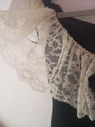 Abito Pronovias Taglia 42 Pelle Pesca