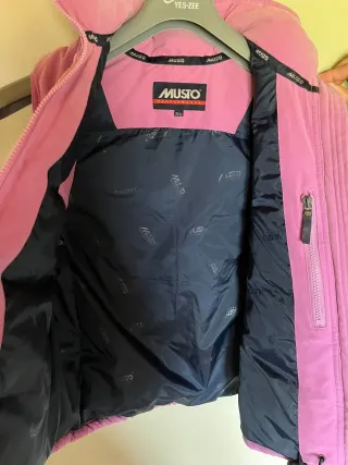 Chaleco MUSTO rosa