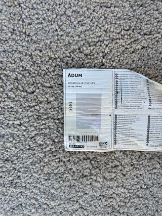 Tappeto a pelo corto Ikea 170x240cm