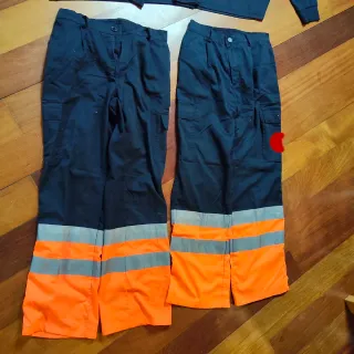 Ropa Trabajo Camiseta Manga Larga y Pantalones