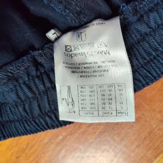 Ropa Trabajo Camiseta Manga Larga y Pantalones