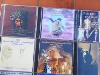 Lote 44 CDs Semana Santa Religiosa 8 euros unidad