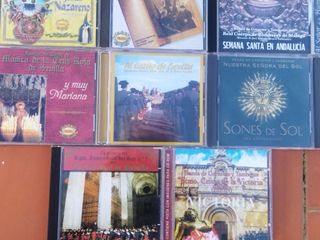 Lote 44 CDs Semana Santa Religiosa 8 euros unidad