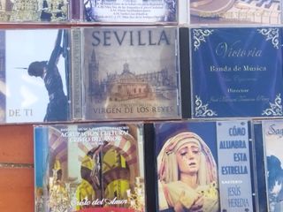 Lote 44 CDs Semana Santa Religiosa 8 euros unidad