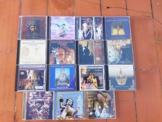 Lote 44 CDs Semana Santa Religiosa 8 euros unidad
