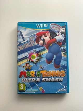 Mario Tennis Ultra Smash Wii U