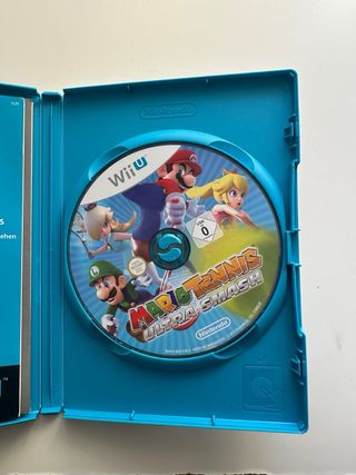 Mario Tennis Ultra Smash Wii U
