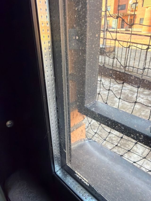 Ventanas correderas con persiana