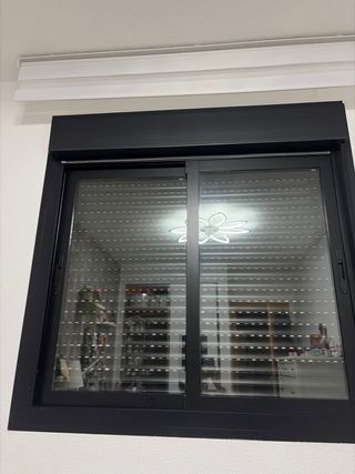 Ventanas correderas con persiana