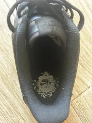 Zapatillas Nike Air Force 1 Negras Originales