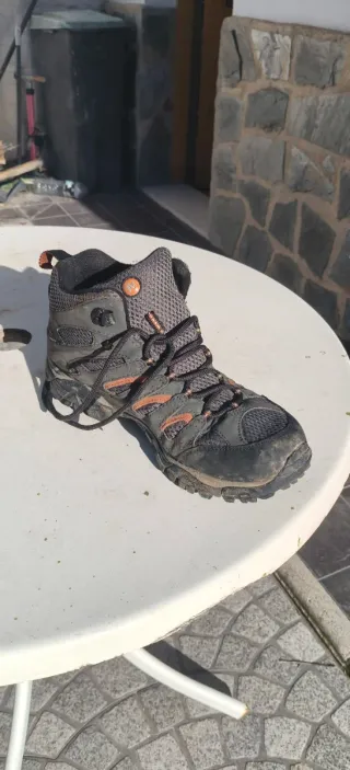 Botas de montaña Merrell Gore-Tex Vibram