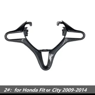 Embellecedor Volante Carbono Honda Civic 8th