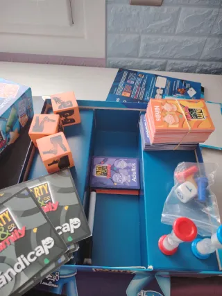 Juego Party & Family Diset