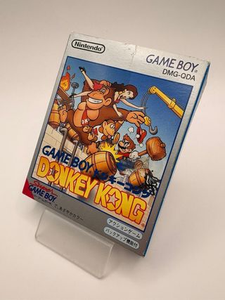 Nintendo Game Boy Donkey Kong JAP