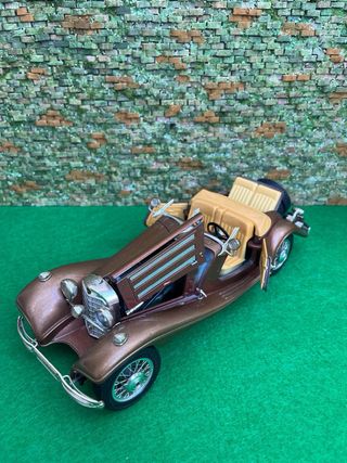Mercedes-Benz 500K Roadster 1936 – Bburago – 1:18