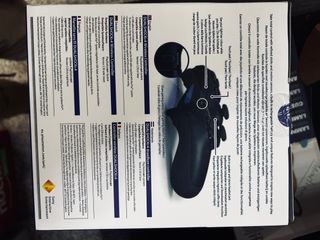 Mando DualShock 4 PS4 Inalámbrico Azul