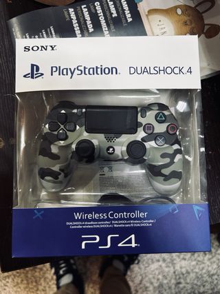 Mando DualShock 4 PS4 Inalámbrico Azul