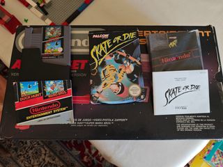 Nintendo NES Action Set Completa + 8 Juegos