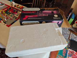 Nintendo NES Action Set Completa + 8 Juegos