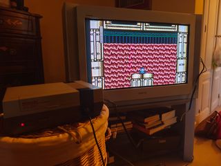 Nintendo NES Action Set Completa + 8 Juegos